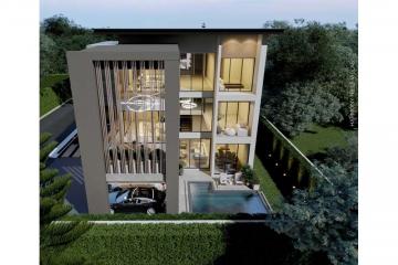 Luxurious 3-story pool villa with private elevator - 920471004-405