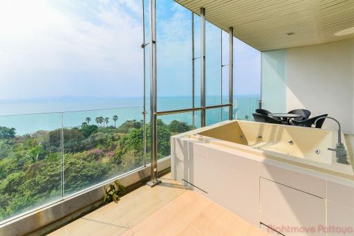 1 ห้องนอน คอนโด สำหรับเช่า ใน วงศ์อมาตย์ - The Cove Pattaya