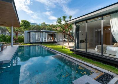 บ้าน ขาย 4 ห้องนอน 220 ตร.ม. ที่ดิน 430 m² ใน  Botanica Grand Avenue, Phuket