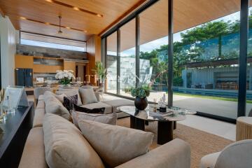 House For sale 4 bedroom 220 m² with land 430 m² in Botanica Grand Avenue, Phuket