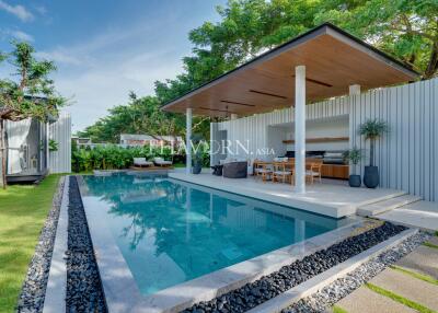 House For sale 4 bedroom 220 m² with land 430 m² in Botanica Grand Avenue, Phuket