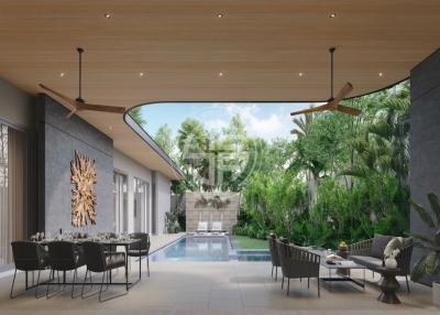 3 bedrooms Tropical living Luxury pool villa in Phru Champa