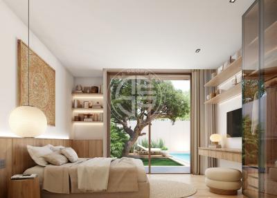 3+1 bedrooms Luxury pool villa in Layan