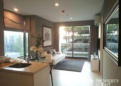 1-BR Condo at Rhythm Sukhumvit 42 near BTS Ekkamai (ID 513493)