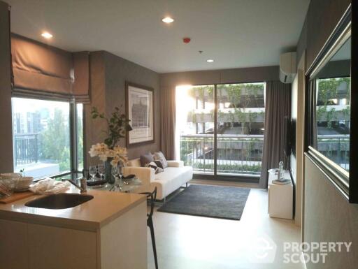 1-BR Condo at Rhythm Sukhumvit 42 near BTS Ekkamai (ID 513493)