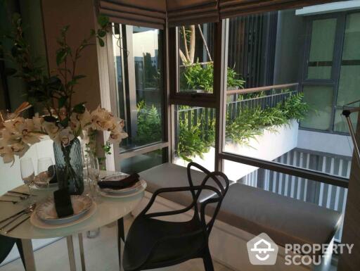 1-BR Condo at Rhythm Sukhumvit 42 near BTS Ekkamai (ID 513493)