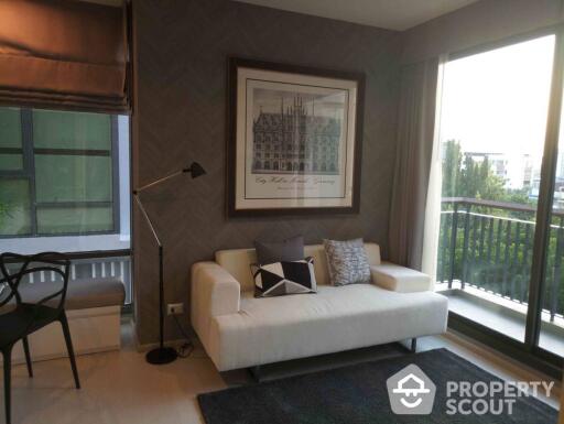 1-BR Condo at Rhythm Sukhumvit 42 near BTS Ekkamai (ID 513493)