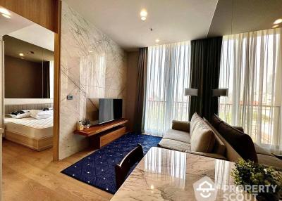 1-BR Condo at Noble Be19 near MRT Sukhumvit