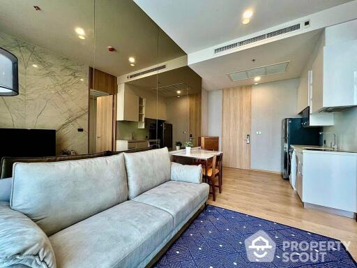 1-BR Condo at Noble Be19 near MRT Sukhumvit