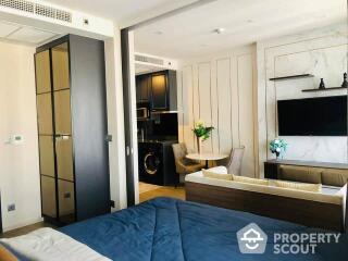 1-BR Condo at Ashton Asoke near MRT Sukhumvit (ID 392715)