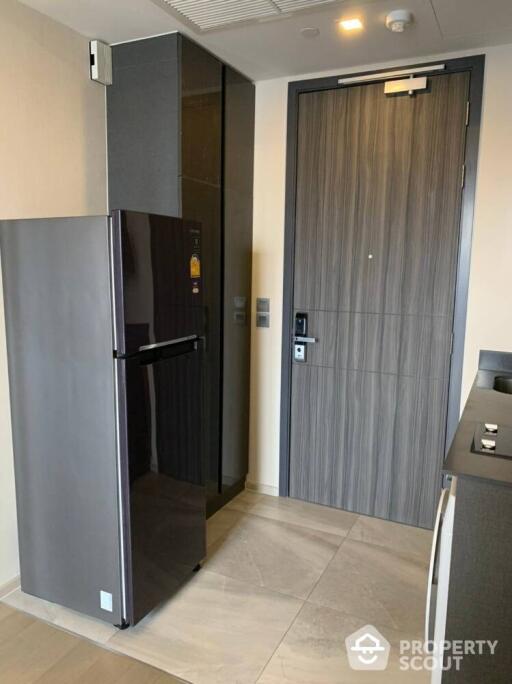 1-BR Condo at Ashton Asoke near MRT Sukhumvit