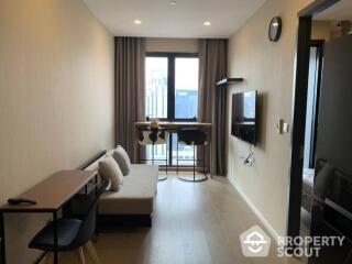 1-BR Condo at Ashton Asoke near MRT Sukhumvit