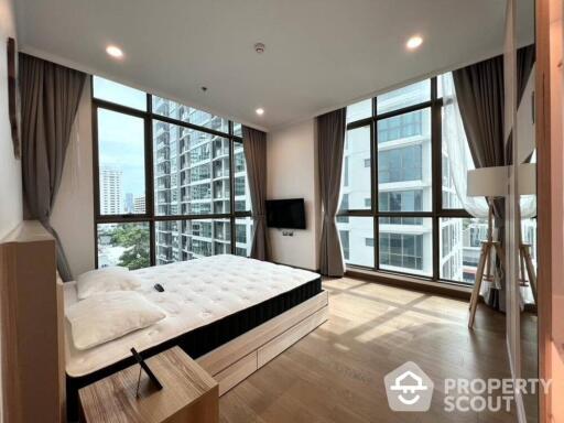 2-BR Condo at Supalai Oriental Sukhumvit 39 near MRT Phetchaburi