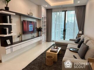 2-BR Condo at Supalai Oriental Sukhumvit 39 near MRT Phetchaburi