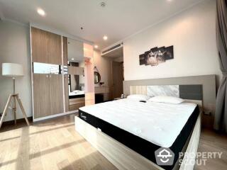 2-BR Condo at Supalai Oriental Sukhumvit 39 near MRT Phetchaburi