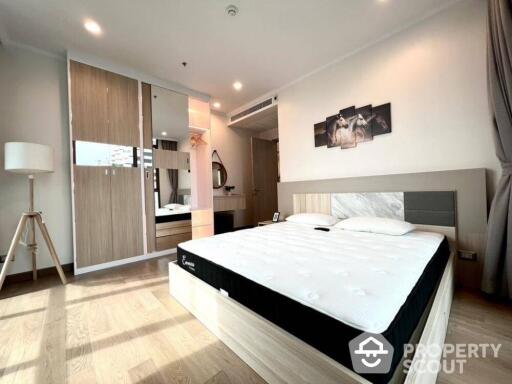 2-BR Condo at Supalai Oriental Sukhumvit 39 near MRT Phetchaburi