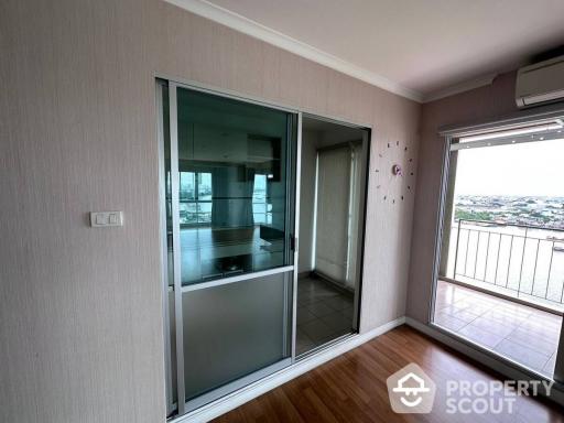 3-BR Condo at Lumpini Park Riverside Rama 3 close to Phra Ram 3