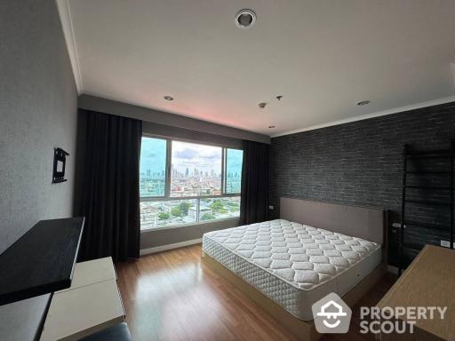 3-BR Condo at Lumpini Park Riverside Rama 3 close to Phra Ram 3