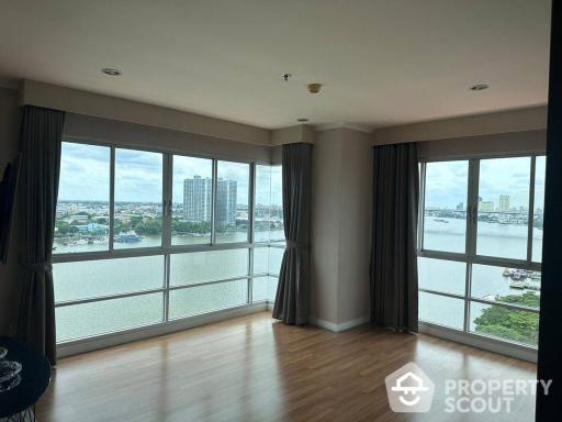 3-BR Condo at Lumpini Park Riverside Rama 3 close to Phra Ram 3