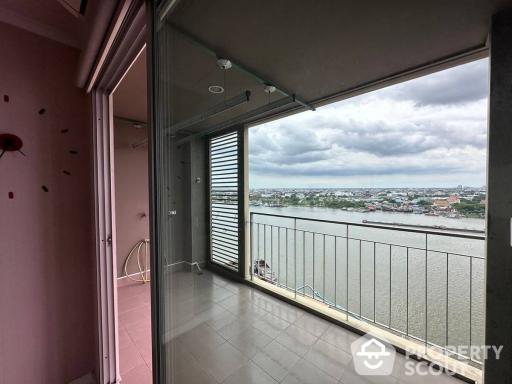 3-BR Condo at Lumpini Park Riverside Rama 3 close to Phra Ram 3