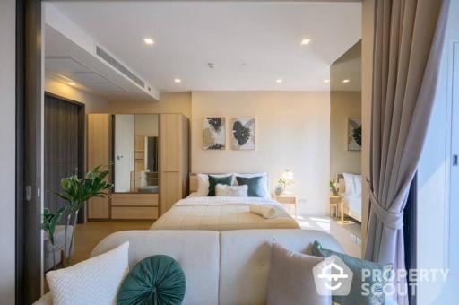 1-BR Condo at Ashton Asoke near MRT Sukhumvit