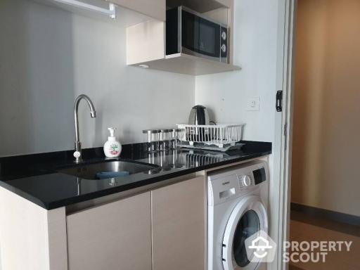 2-BR Condo at Noble Revolve Ratchada near MRT Thailand Cultural Centre