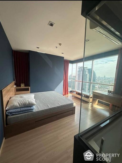 2-BR Condo at Rhythm Phahon-Ari near BTS Saphan Khwai