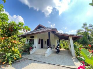 Unique Lanna Style House with pool for sale in Doi Saket