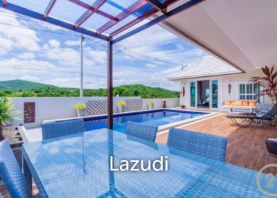 EMERALD SCENERY : Luxury 3 Bed Pool Villa with Great Views to Banyan Golf Course