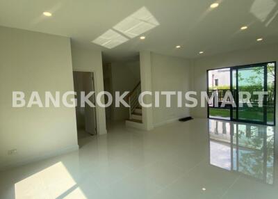 House at The City Ratchaphruek-Pinklao for sale