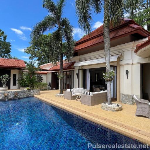 4 Bedroom Sai Taan Villa for Sale - Spacious 1,068 sqm Plot - 200m from Boat Avenue