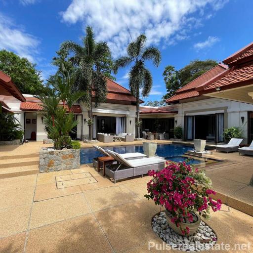 4 Bedroom Sai Taan Villa for Sale - Spacious 1,068 sqm Plot - 200m from Boat Avenue