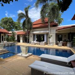 4 Bedroom Sai Taan Villa for Sale - Spacious 1,068 sqm Plot - 200m from Boat Avenue