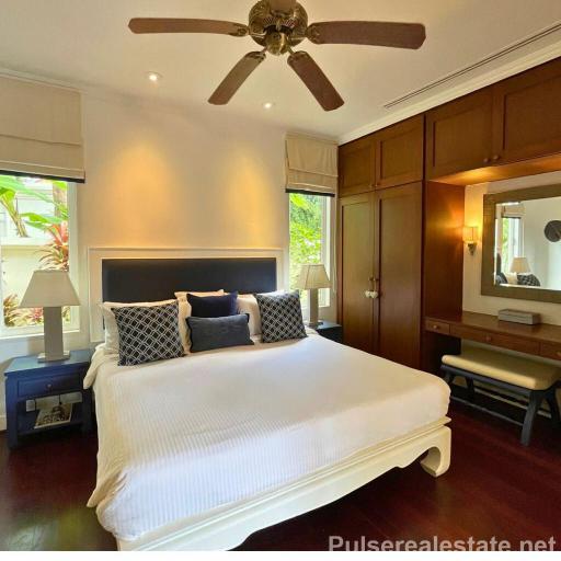 4 Bedroom Sai Taan Villa for Sale - Spacious 1,068 sqm Plot - 200m from Boat Avenue