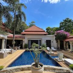 4 Bedroom Sai Taan Villa for Sale - Spacious 1,068 sqm Plot - 200m from Boat Avenue