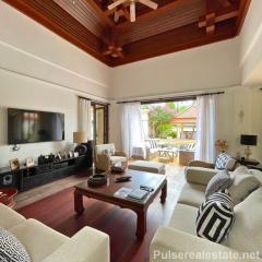 4 Bedroom Sai Taan Villa for Sale - Spacious 1,068 sqm Plot - 200m from Boat Avenue