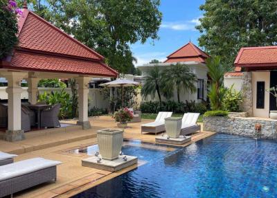 4 Bedroom Sai Taan Villa for Sale - Spacious 1,068 sqm Plot - 200m from Boat Avenue