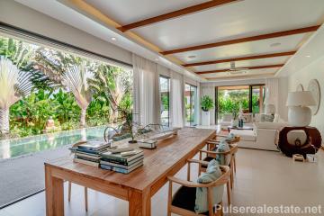 Luxury 4 Bedroom Pool Villa for Sale in Phustone Villas, Pasak Cherngtalay - From Private Owner