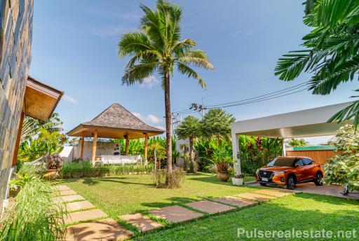 Luxury 4 Bedroom Pool Villa for Sale in Phustone Villas, Pasak Cherngtalay - From Private Owner