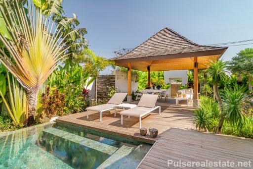 Luxury 4 Bedroom Pool Villa for Sale in Phustone Villas, Pasak Cherngtalay - From Private Owner
