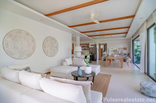 Luxury 4 Bedroom Pool Villa for Sale in Phustone Villas, Pasak Cherngtalay - From Private Owner