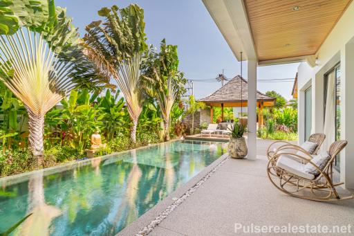 Luxury 4 Bedroom Pool Villa for Sale in Phustone Villas, Pasak Cherngtalay - From Private Owner