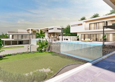 The View Estate – 6 bed 7 bath in East Pattaya PP10193