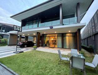 Sethasiri Krungthepkreetha 1  4 Bedroom Luxury House For Rent