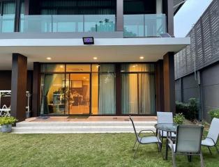 Sethasiri Krungthepkreetha 1  4 Bedroom Luxury House For Rent