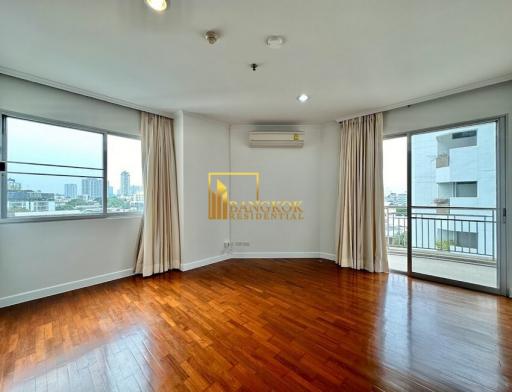 Baan Suan Plu  Large Unfurnished Condo For Rent in Sathorn