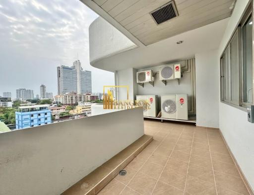Baan Suan Plu  Large Unfurnished Condo For Rent in Sathorn
