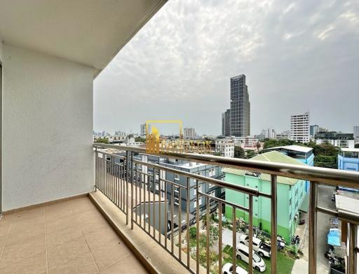 Baan Suan Plu  Large Unfurnished Condo For Rent in Sathorn
