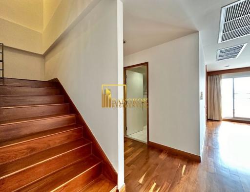 Nondzee Condominium  Large 3 Bedroom Duplex in Sathorn