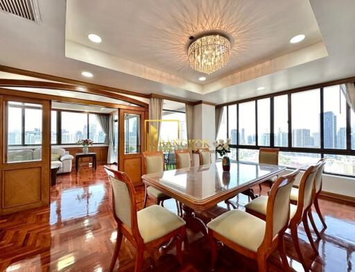 Ruamsuk Condominium  Spacious 3 Bedroom Property in Phrom Phong